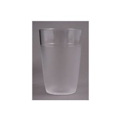 VASO AGUA POLICARBONATO TRANSPARENTE 250 ML