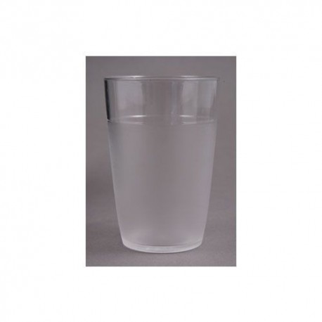 VASO AGUA POLICARBONATO TRANSPARENTE 250 ML 