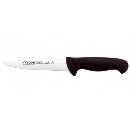 CUCHILLO CARNICERO SERIE 2900 NEGRO 