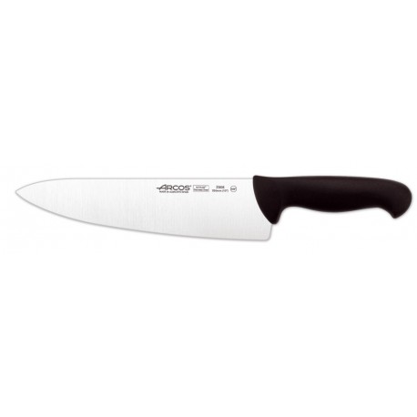 CUCHILLO COCINERO NEGRO SERIE 2900