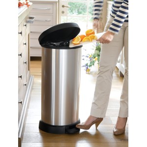 CUBO DECO PEDAL BIN 40 L 