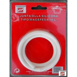 JUNTA PANELA SILICONE PARA MAGEFESA ATÉ 10L