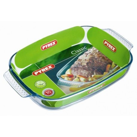 FUENTE RECTA 40X27 CM PYREX