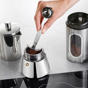 TAMPER CON MEDIDOR DE CAFE 