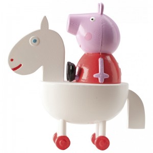 SET PEPPA PIG CABALLO 