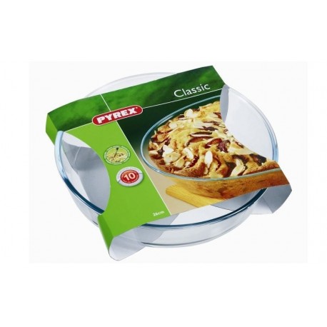 MOLDE TARTA ALTA 26CM CLÁSSICO PYREX