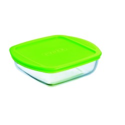 FONTE QUADRADA COM TAPA COOK & STORE PYREX