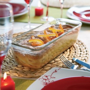 MOLDE PLUMCAKE 30CM CLÁSSICO PYREX - 3