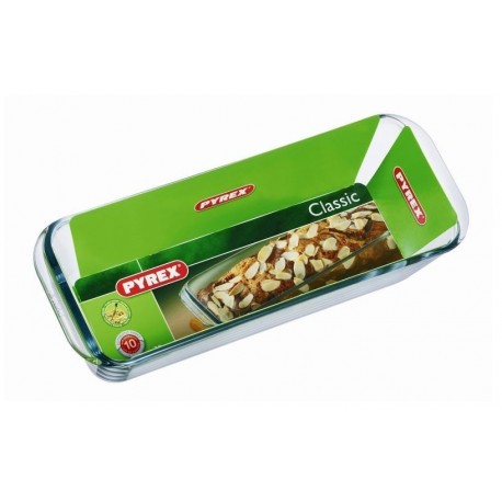 MOLDE PLUMCAKE 30CM CLÁSSICO PYREX