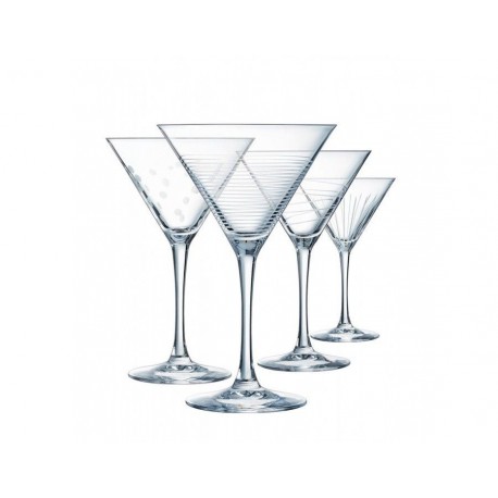 SET 4 COPAS COCKTAIL ILLUMINATION 30CL