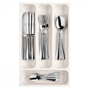 BANDEJA PARA CUBIERTOS FLEXISPACE 37X22CM 