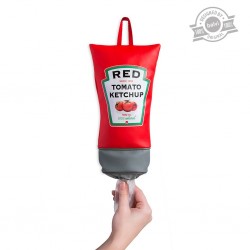 DISPENSADOR DE SACOS PLÁSTICOS KETCHUP