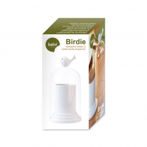 DISPENSADOR DE BASTONCILLOS Y PALILLERO BIRDIE