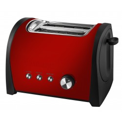 TOSTADORA 2 RANURAS 800W KUKEN VERMELHO