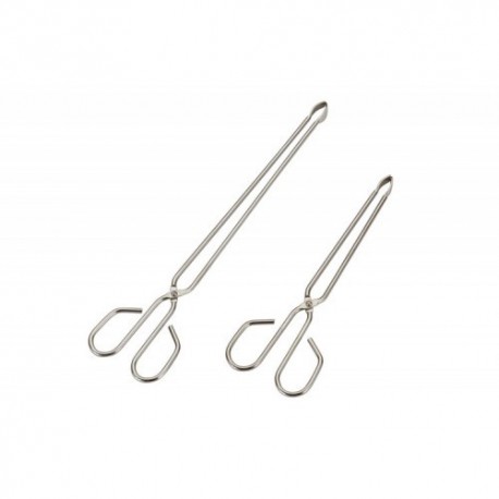 PINZA PARA CARNE ACERO INOX 18/8