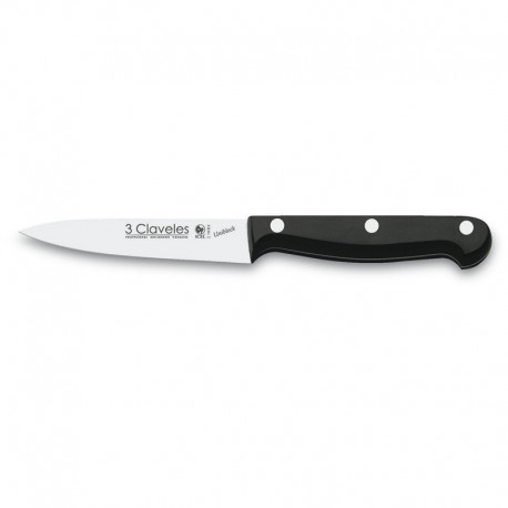 CUCHILLO JAMONERO/SALMÓN 30CM SERIE UNIBLOCK 3 CLAVELES