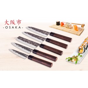 CUCHILLO COCINA 16CM SERIE OSAKA 3 CLAVELES