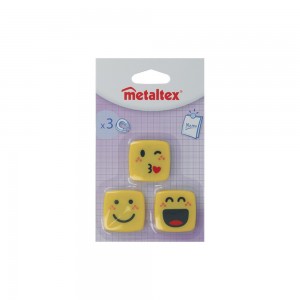 SET 3 IMANES PARA NEVERA EMOJI - LIKE 