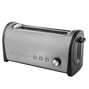 TOSTADORA INOX 1400W KUKEN 