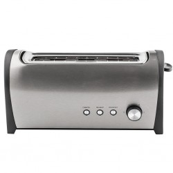 TORRADORA INOX. 4 PEÇAS 1400W