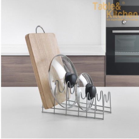 SOPORTE PARA PLATOS Y TAPADERAS LIDO 