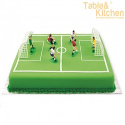 CONJUNTO DECORAÇÃO FUTEBOL WILTON