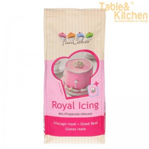 PREPARADO PARA ROYAL ICING FUNCAKES 450GR 