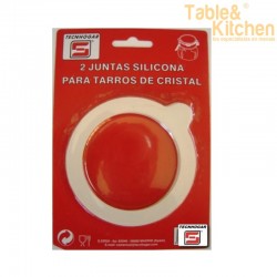 CONJUNTO 2 JUNTAS SILICONE PARA TARROS