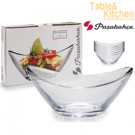 SET 6 MINI BOWL GASTROBOUTIQUE PASABAHCE