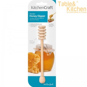 CUCHARA PARA MIEL MADERA DE HAYA KITCHEN CRAFT 