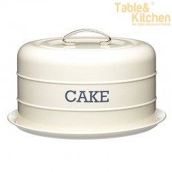 LATA PARA BOLOS CREME LIVING NOSTALGIA KITCHEN CRAFT