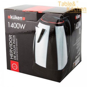 HERVIDOR DE AGUA 1L 1400W KUKEN 