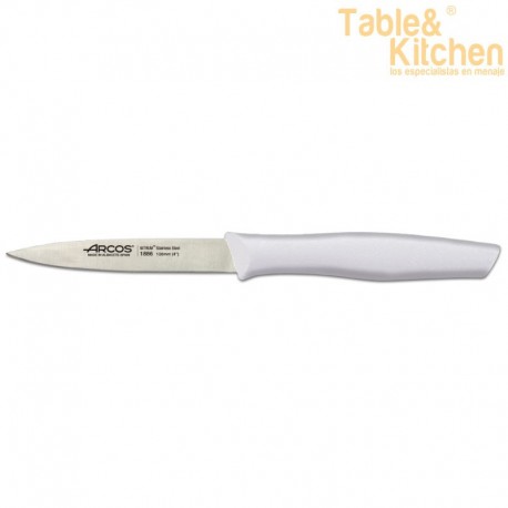 CUCHILLO MONDADOR MANGO BLANCO