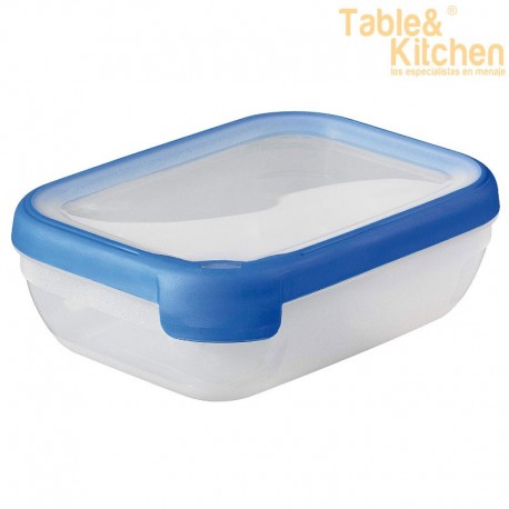 BOTE HERMÉTICO RECTANGULAR 0,5L GRAND CHEF CURVER 