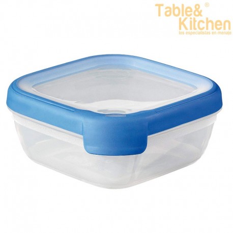 BOTE HERMÉTICO RECTANGULAR 0,5L GRAND CHEF CURVER 