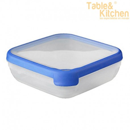 BOTE HERMÉTICO RECTANGULAR 0,5L GRAND CHEF CURVER 