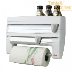 DISPENSADOR 3 ROLLOS DE COCINA ROLL'N ROLL