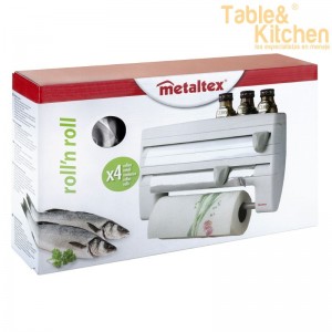 DISPENSADOR 3 ROLLOS DE COCINA ROLL'N ROLL