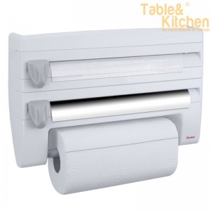 DISPENSADOR 3 ROLLOS DE COCINA ROLL'N ROLL