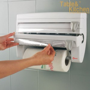 DISPENSADOR 3 ROLLOS DE COCINA ROLL'N ROLL