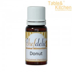 AROMA CONCENTRADO DE DONUT 10ML CHEF DELICE