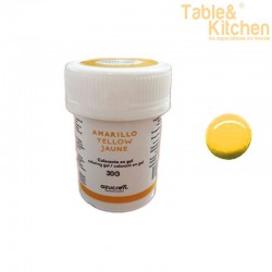 CORANTE EM GEL AMARELO 30GR AZUCREN