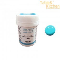 CORANTE EM GEL AZUL CLARO 30GR AZUCREN