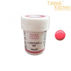 CORANTE EM GEL ROSA FÚCSIA 30GR AZUCREN