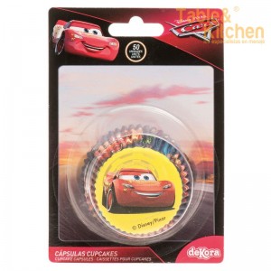 SET 50 CAPSULAS PARA CUCPAKES CARS 