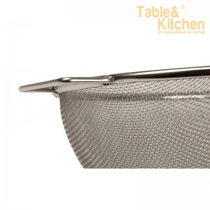 ESCURRIDOR DE MALLA INOX 26CM 