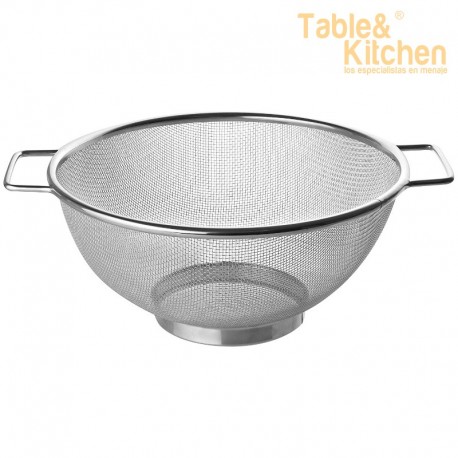 ESCURRIDOR DE MALLA INOX 26CM 