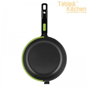 SARTEN PARA TORTILLAS DUPLA BRA 24CM 