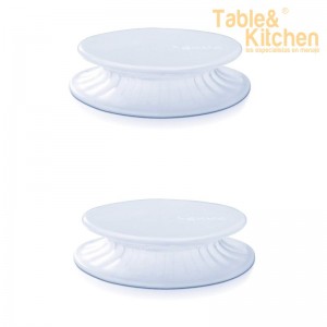 SET 2 TAPAS EXTENSIBLES SILICONA 8,5CM LEKUE 