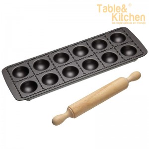 BASE PARA RAVIOLIS CON RODILLO KITCHEN  CRAFT 